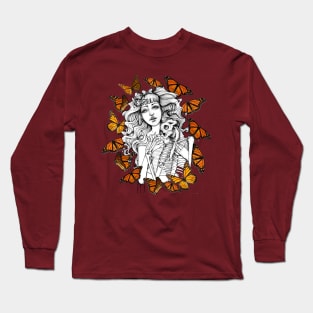 butterfly Long Sleeve T-Shirt